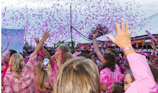 Foto's Pink in de Polder online